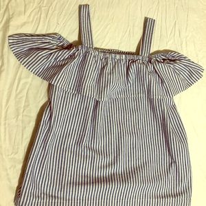 JCrew off the shoulder